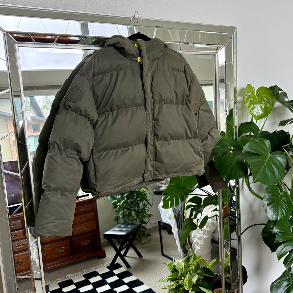 Fabletics | Jean Convertible Puff Jacket - Croppe… - image 5